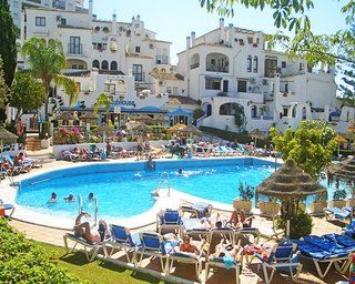 Elite Apartments At Pueblo Evita Benalmádena Extérieur photo